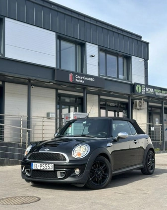 MINI Cooper S cena 37900 przebieg: 169200, rok produkcji 2012 z Łódź małe 232